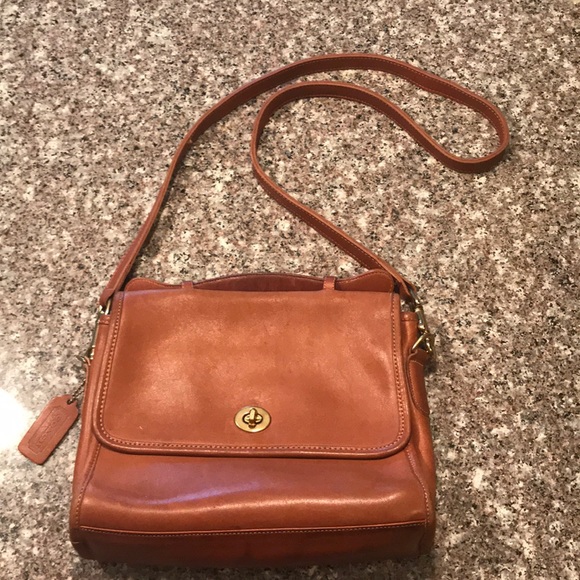 vintage coach crossbody